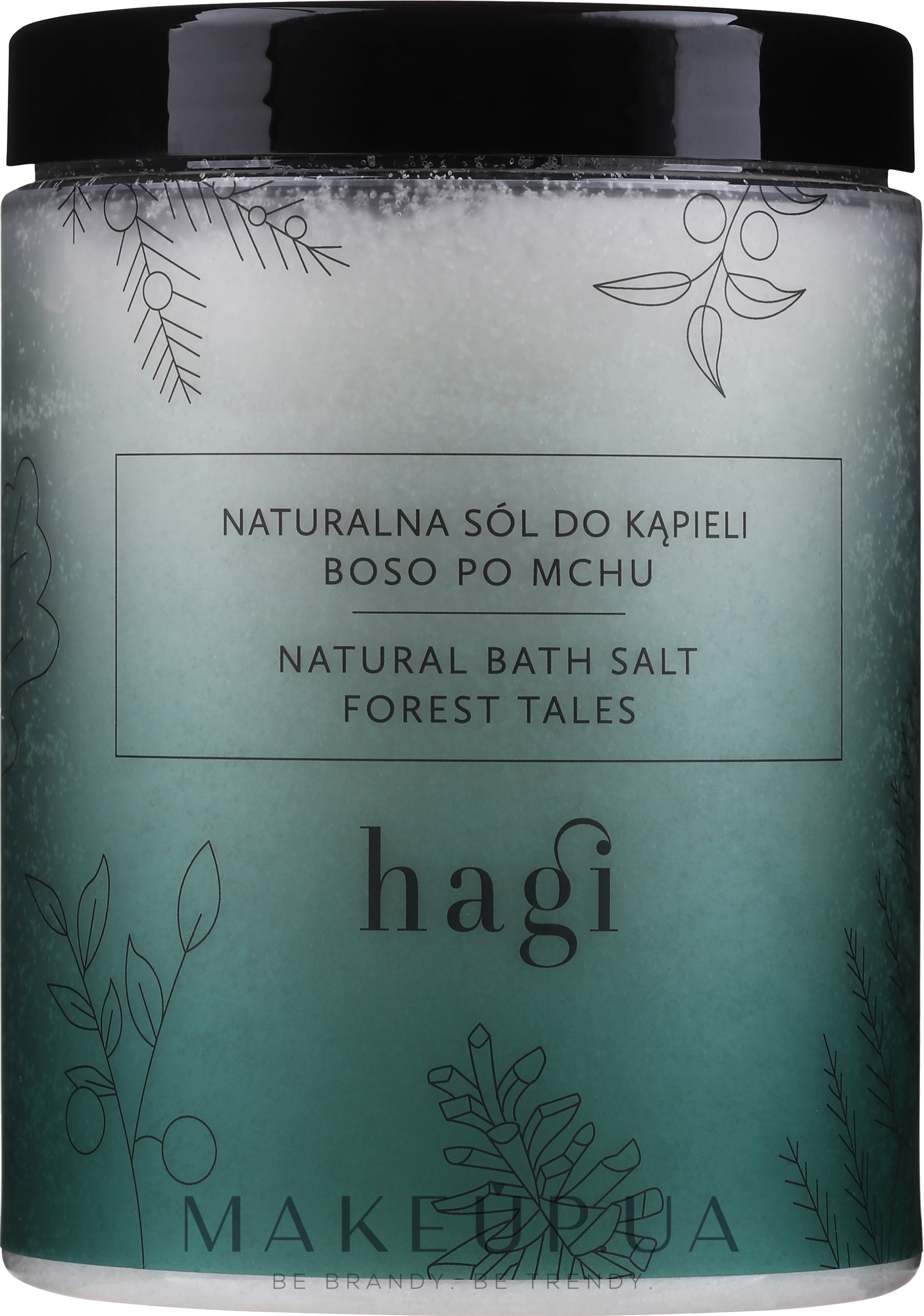 Соль для ванн - Hagi Natural Bath Salt Forest Tales — фото 1300g