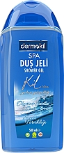 Гель для душу "Морський бриз" - Dermokil Ocean Breeze Shower Gel — фото N1