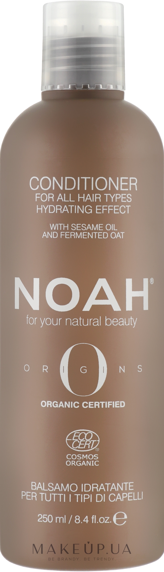 Зволожувальний кондиціонер - Noah Origins Hydrating Conditioner For All Hair Types — фото 250ml