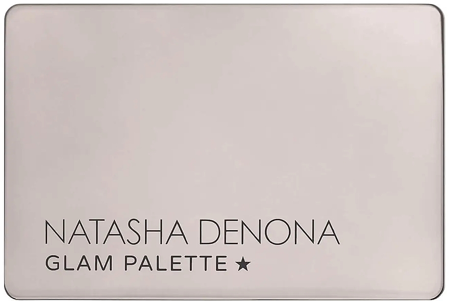 Палетка тіней - Natasha Denona Glam Palette — фото N2
