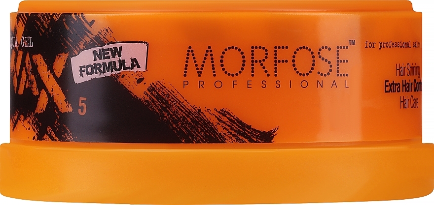 Гель-воск для волос - Morfose Mega Aqua Hair Gel Wax 5 — фото N1