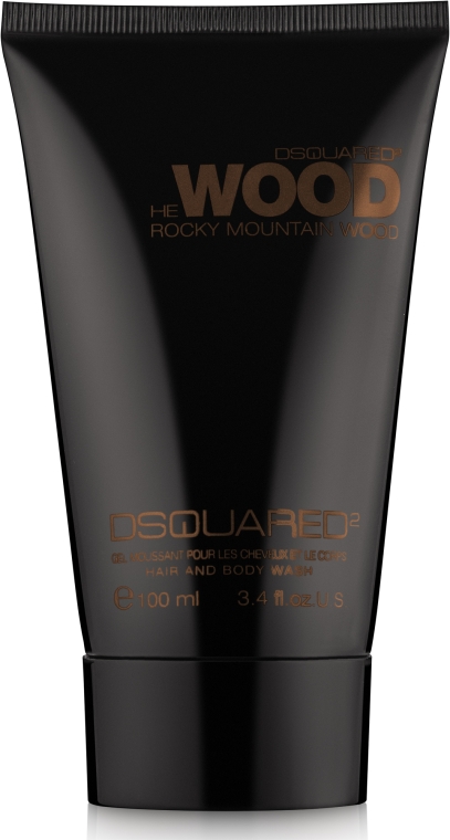 DSQUARED2 ROCKY MOUNTAIN WOOD - Шампунь-гель для душу