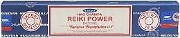 Парфумерія, косметика Пахощі "Сила рейкі" - Satya Reiki Power Incense