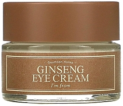 Духи, Парфюмерия, косметика Крем для кожи вокруг глаз - I'm From, Ginseng Eye Cream