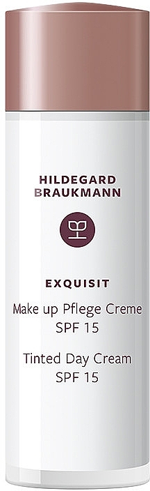 Денний тонуючий крем для обличчя - Hildegard Braukmann Exquisit Tint Day Cream SPF 15 — фото N1