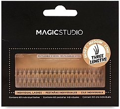 Парфумерія, косметика Накладні вії - Magic Studio Individual False Eyelashes Mix Sizes