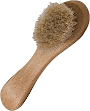 Парфумерія, косметика Щітка для обличчя із шерсті поні - Naturae Donum Facial Cleansing Brush