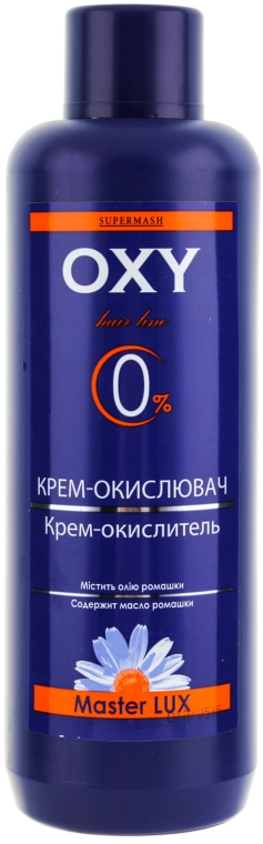 Крем-окислитель 0% - Supermash Oxy — фото N1
