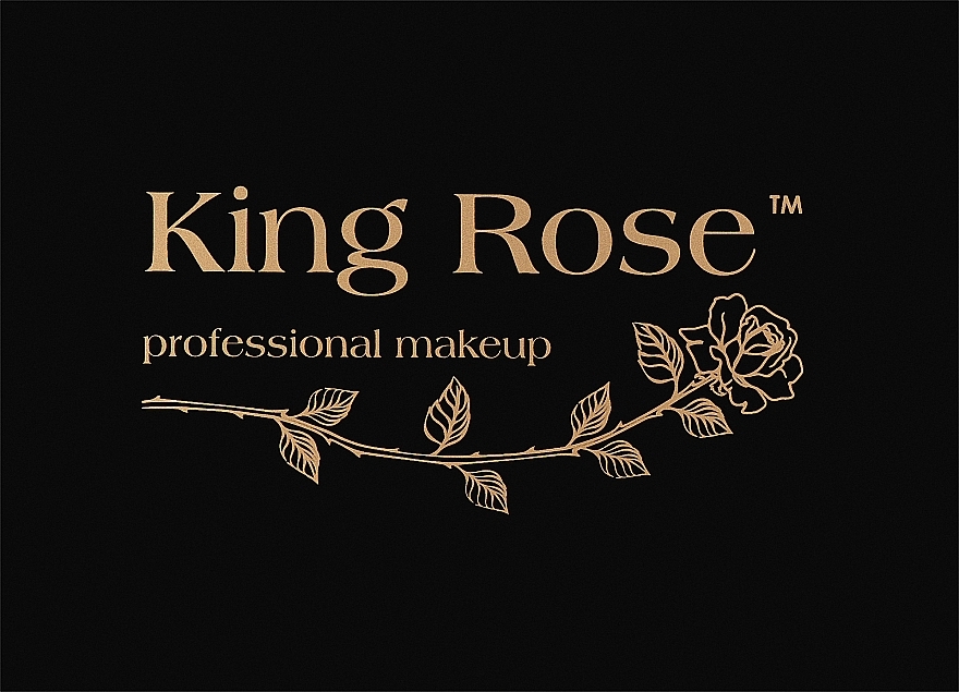 Профессиональная раздвижная палетка-столик для макияжа 194 оттенка - King Rose — фото N2