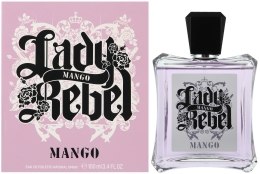 Парфумерія, косметика Mango Lady Rebel - Туалетна вода (тестер з кришечкою)