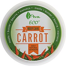 Парфумерія, косметика Масло для тіла - Ava Laboratorium Body Care Carrot Butter