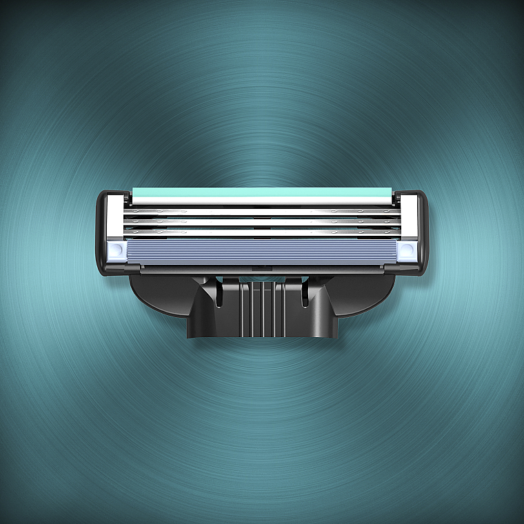 Сменные кассеты для бритья, 6 шт. - Gillette Mach3 — фото N9