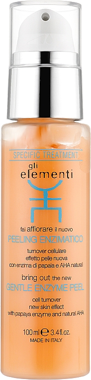 Маска-пилинг для лица - Gli Elementi Gentle Enzyme Peel