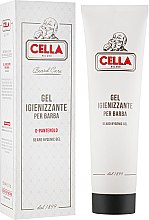 Гель для очищення бороди з антибактеріальною дією з пантенолом - Cella Milano Gel Igienizzante — фото N1