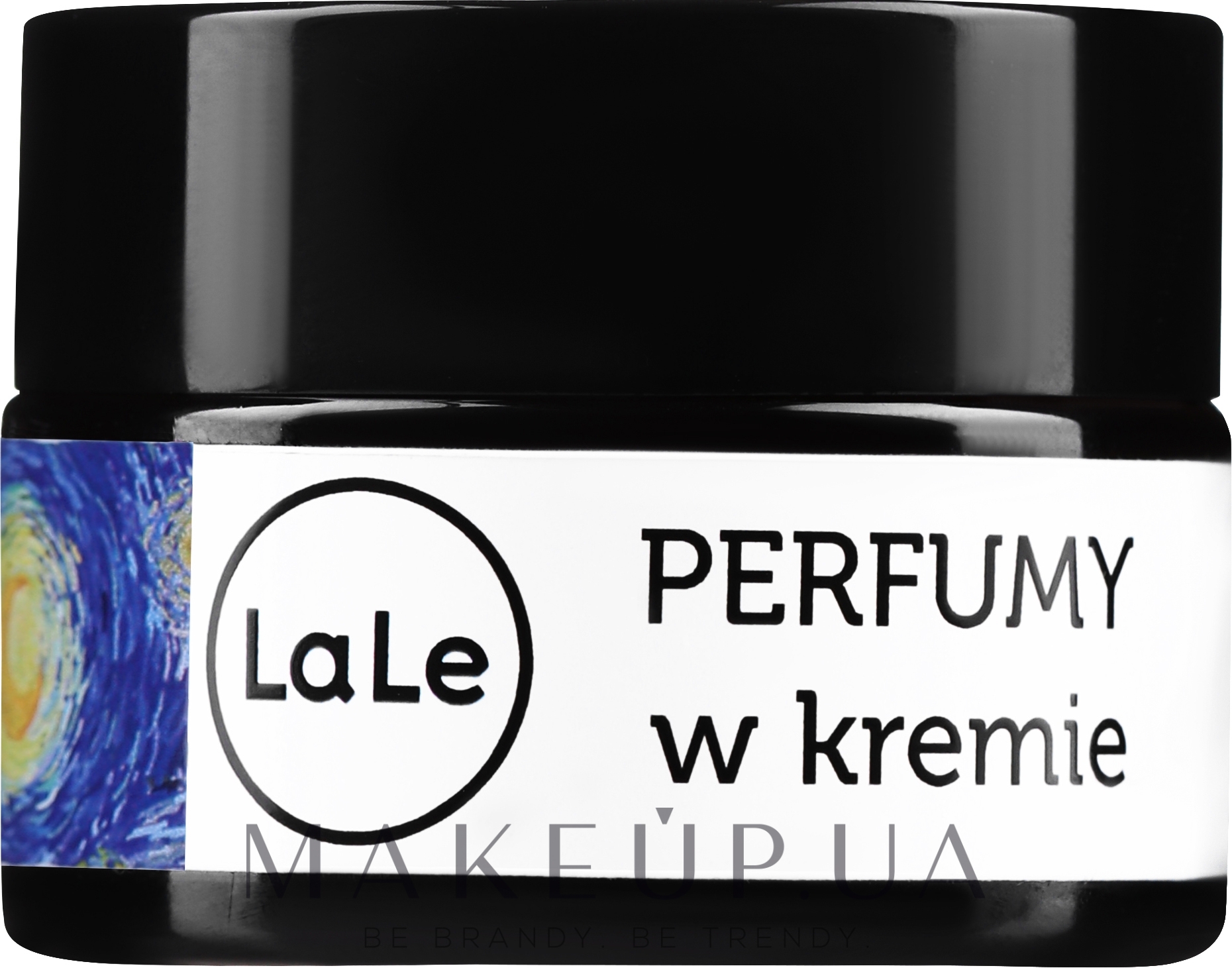 Парфюмированный крем для тела "Жасмин, ваниль и кедр" - La-Le Cream Perfume — фото 15ml