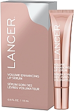 Сыворотка для контура губ - Lancer Volume Enhancing Lip Serum — фото N2