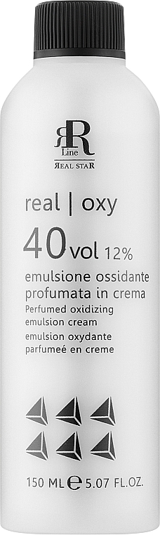 Парфюмированная окислительная эмульсия 12% - RR Line Parfymed Oxidizing Emulsion Cream  — фото N1