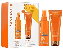 Духи, Парфюмерия, косметика Набор - Lancaster Sun Beauty Kit Duo SPF 30 (cr/125ml + b/spray/150ml)