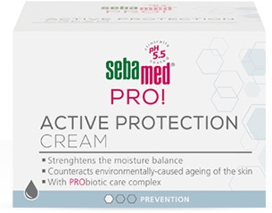 Защитный крем для лица - Sebamed PRO! Active Protection Cream — фото N2