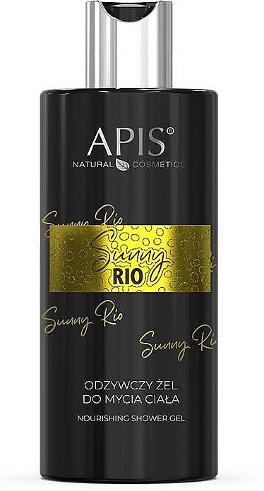 Питательный гель для душа - APIS Professional Sunny Rio Nourishing Shower Gel — фото N1