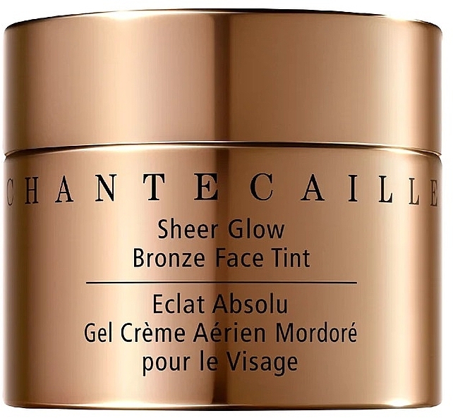 Гель-крем для обличчя з бронзовим відтінком - Chantecaille Sheer Glow Bronze Face Tint — фото N1
