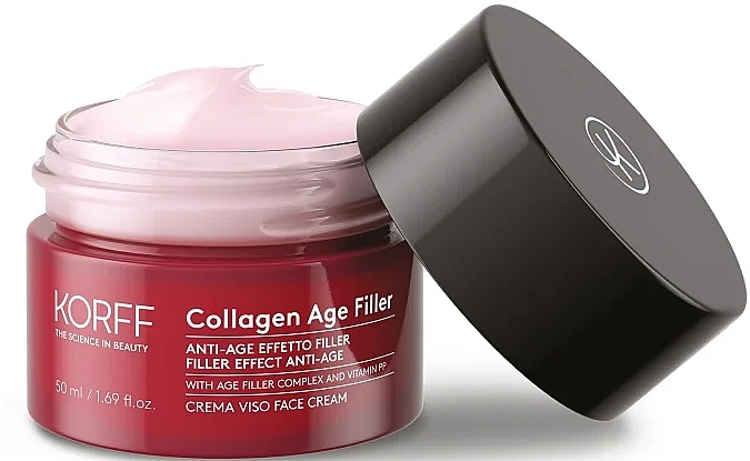 Коллагеновый антивозрастной крем для лица - Korff Collagen Age Filler Anti-Aging Face Cream — фото N1