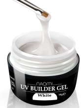 Парфумерія, косметика УЦІНКА "Будувальний" гель - Naomi UV Builder Gel White *