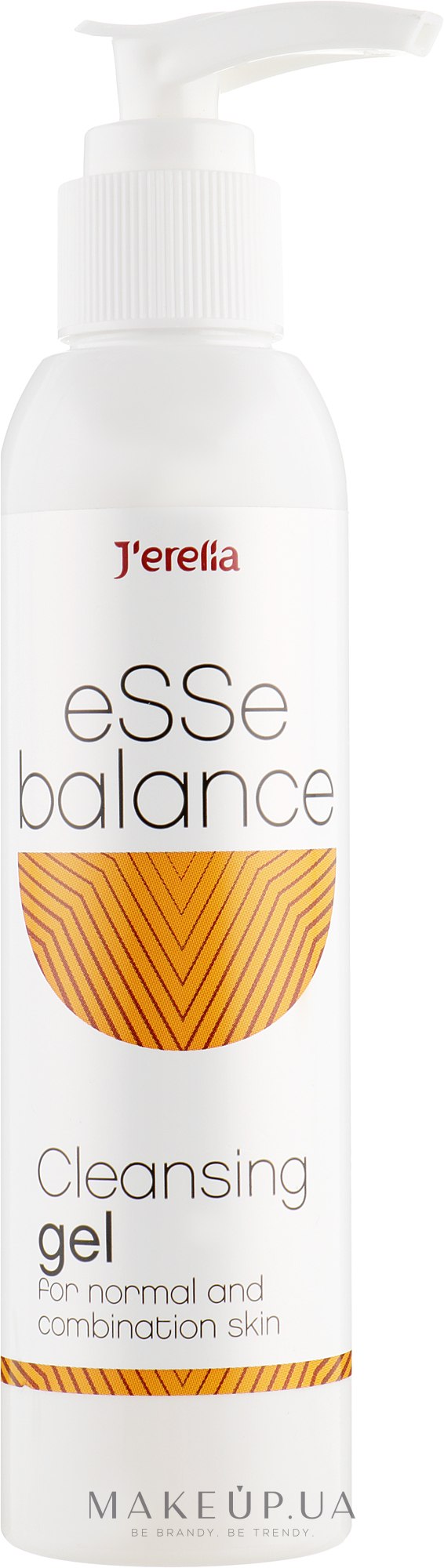 Очищающий гель для нормальной и комбинированной кожи - J'erelia Esse Balance — фото 150ml