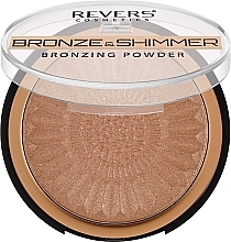 Духи, Парфюмерия, косметика Бронзируюущая пудра - Revers Bronze & Shimmer