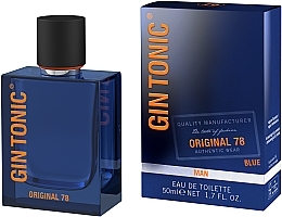 Парфумерія, косметика Gin Tonic Man Original 78 Blue - Туалетна вода