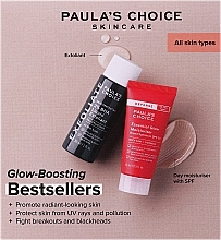 Парфумерія, косметика Набір - Paula's Choice Boosting Bestellers Kit (f/tonic/30ml + f/cr/15ml)