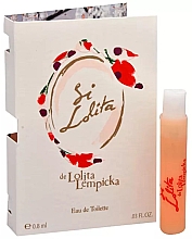 Духи, Парфюмерия, косметика Lolita Lempicka Si Lolita Eau - Туалетная вода (пробник)