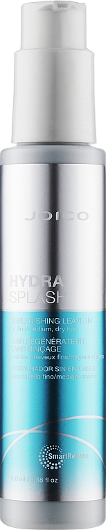 Незмивне зволожувальне молочко для тонкого волосся - Joico HydraSplash Replenishing Leave-in — фото N1
