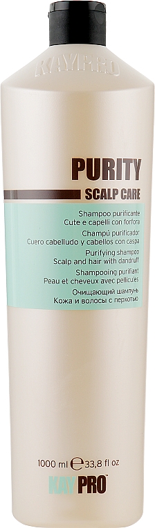 Шампунь от перхоти - KayPro Scalp Care Shampoo — фото N3