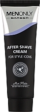 Парфумерія, косметика Крем після гоління - Mon Platin DSM Men Only After Shave Cream