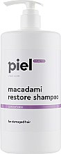 Восстанавливающий шампунь для поврежденных волос - Piel Cosmetics Hair Care Macadami Restore Shampoo — фото N2