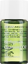 Парфумерія, косметика Гідрофільна олія з екстрактом трав - Manyo Factory Herb Green Cleansing Oil (міні)