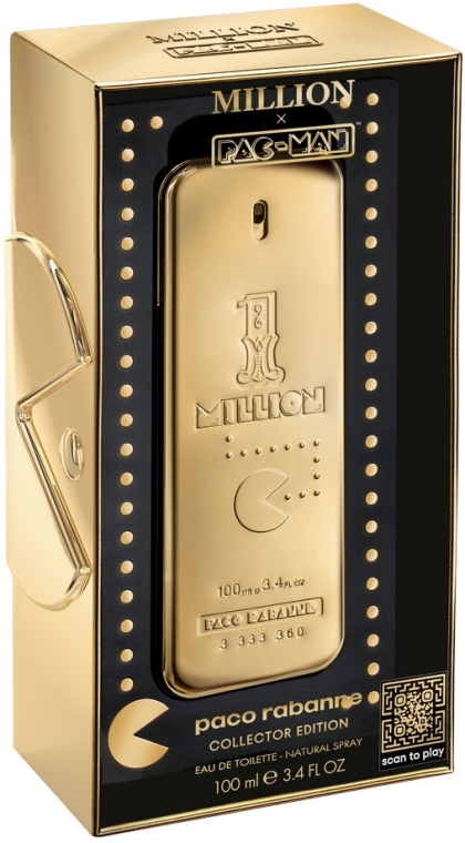 paco rabanne 1 million collector edition