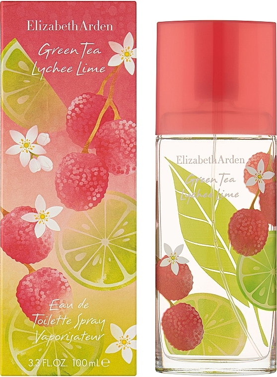 Elizabeth Arden Green Tea Lychee Lime - Туалетна вода — фото N4