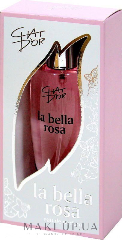 Chat D'or La Bella Rosa - Парфюмированная вода — фото 30ml
