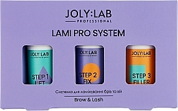 Система для ламинирования бровей и ресниц - Joly:Lab Lami Pro System — фото N1