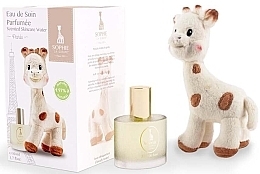 Парфумерія, косметика Parfums Sophie La Girafe Gift Set - Набір (scented/water/50ml + toy)