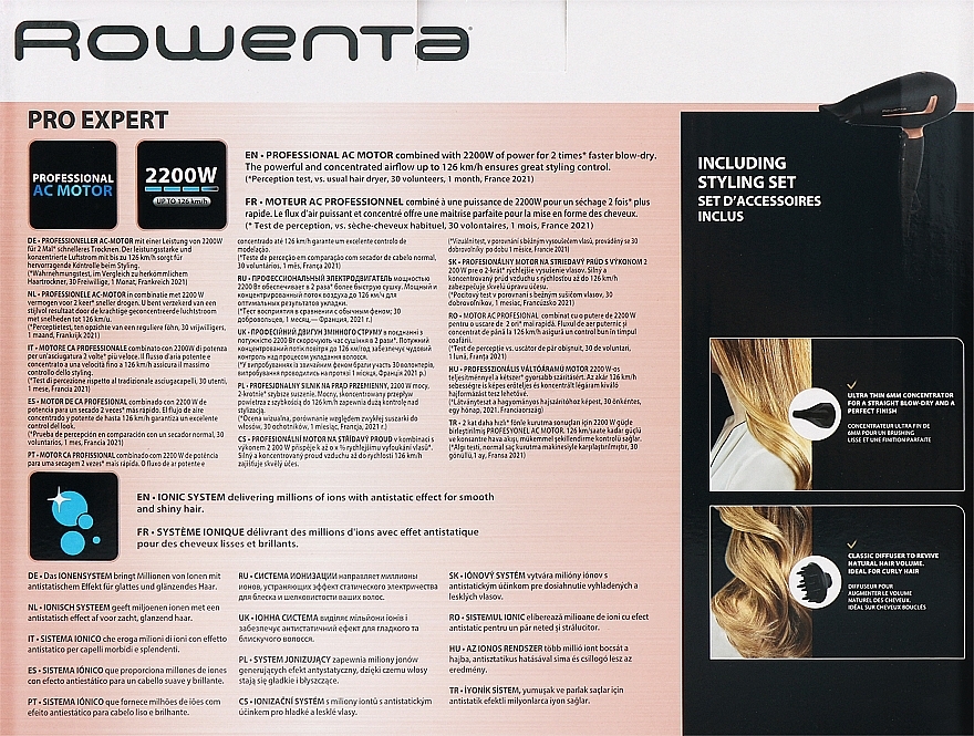 Фен для волос - Rowenta PRO Expert CV8830F0 — фото N3
