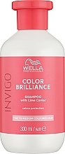 Шампунь для фарбованого нормального і тонкого волосся - Wella Professionals Invigo Color Brilliance Color Protection Shampoo — фото N2