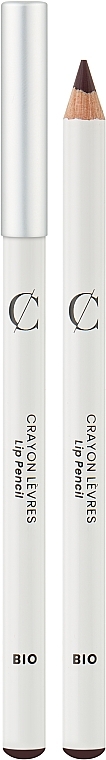 Карандаш для губ, 1 г - Couleur Caramel Bio Lip Pencil — фото N1