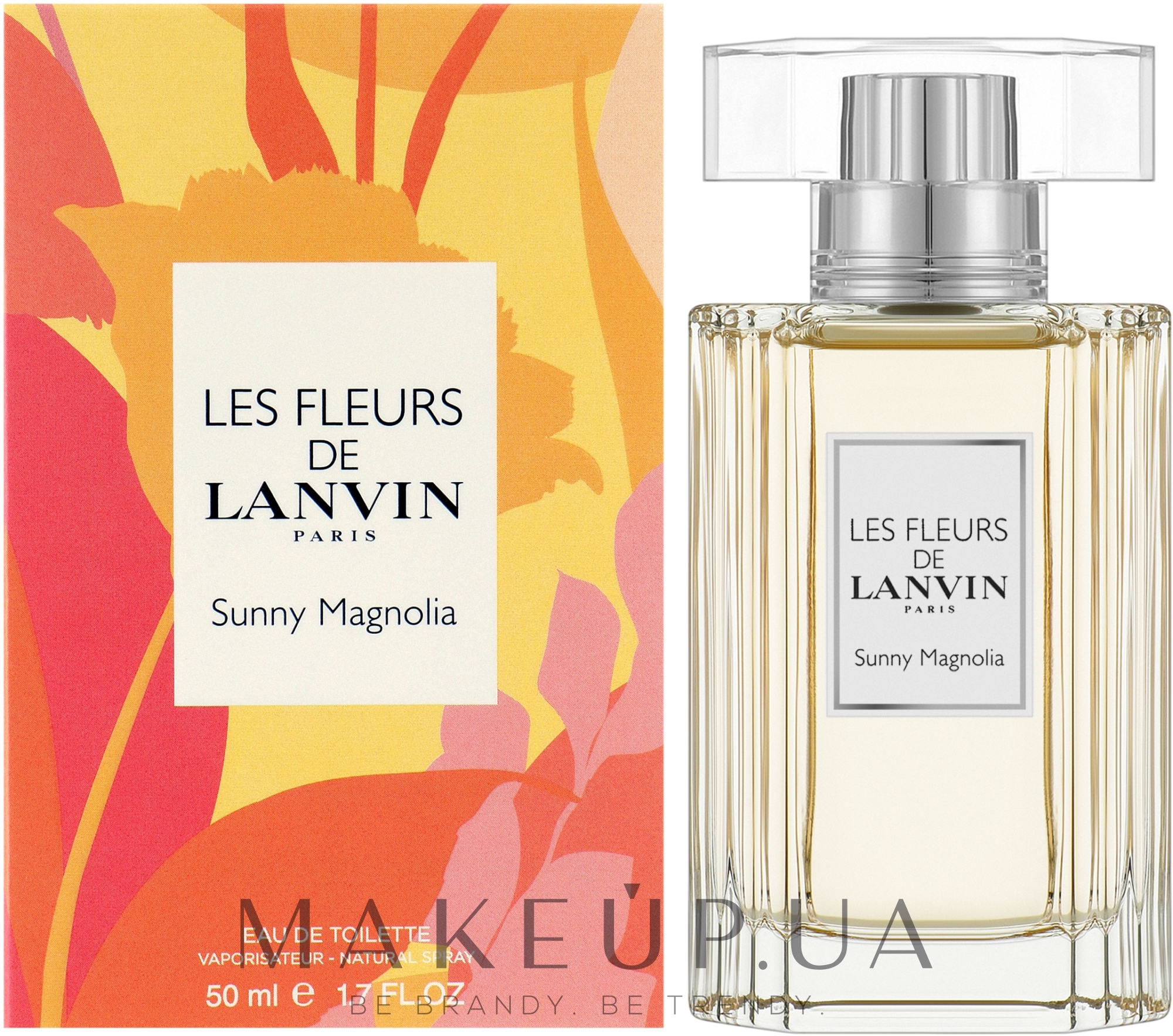 Lanvin Les Fleurs De Lanvin Sunny Magnolia - Туалетная вода — фото 50ml