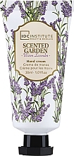 Крем для рук - IDC Institute Scented Garden Warm Lavender Hand Cream — фото N1