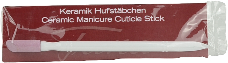 Керамический пушер - Tana Cosmetics Ceramic Manicure Cuticle Stick — фото N1