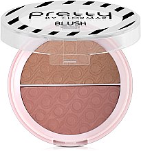 Духи, Парфюмерия, косметика Румяна для лица - Pretty By Flormar