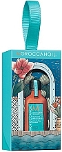 Відновлювальна олія для волосся в подарунковому пакованні - Moroccanoil Treatment Holiday Stocking Stuffer — фото N2